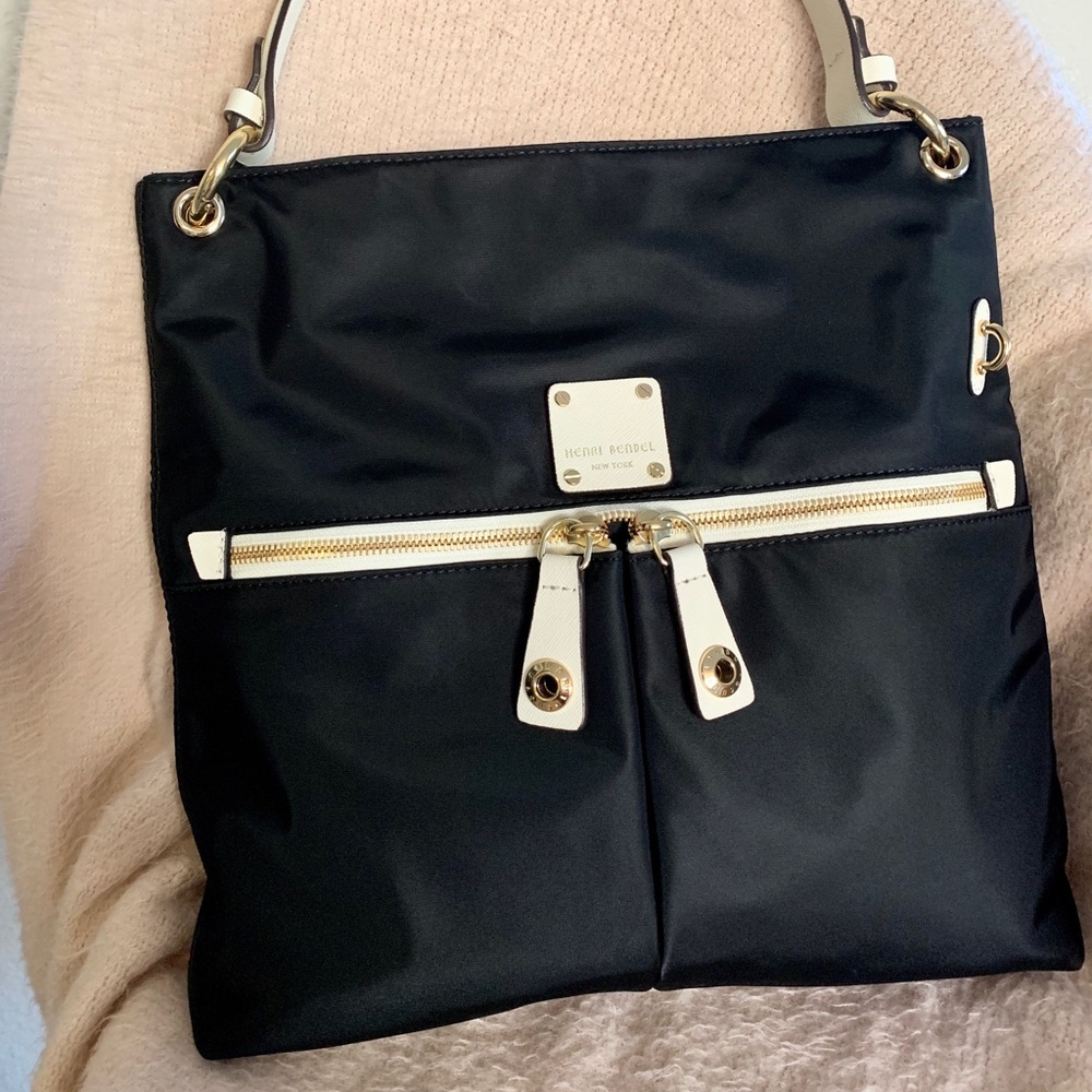 SOLD Henri Bendel Large Jetsetter Satchel